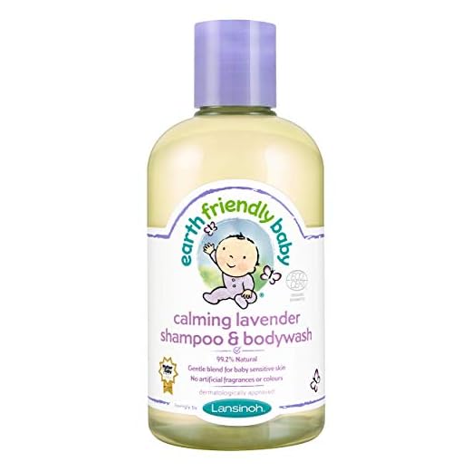 Earth Friendly Baby Lavendel Schampo och Kroppstvål- 250 ml