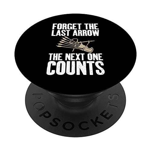 Olvídate de la última flecha, la siguiente cuenta: Bowhhunting Archery. PopSockets PopGrip Intercambiable