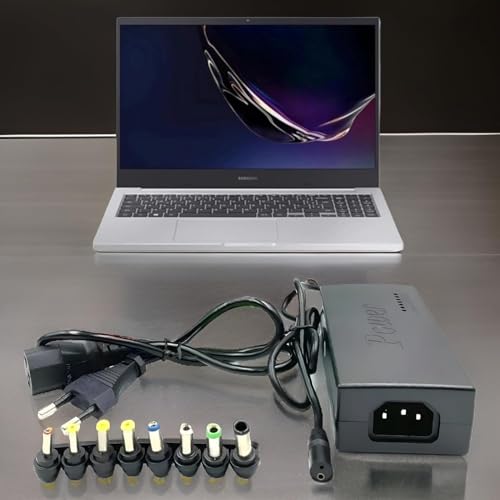 Carregador Premium Universal 120W Para Notebook, Laptop, TV, Monitor, Painel De LED, Bivolt 110/220V, 9 Adaptadores, Multi Conectores, Fonte Universal Para Diversas Marcas, Marca VARENZIA