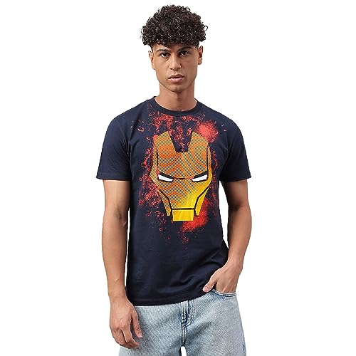 Image of Free Authority Harry Potter Printed Regular Fit Red Cotton Men's T-Shirt