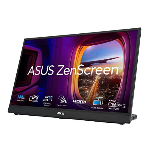ASUS Monitor portátil ZenScreen MB17AHG 17