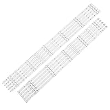 XIMAIACC 12 Pieces LED Backlight Strip for 70''TV D70-F3 SVG700A18 KD-70X690E KD-70X6700E S700DUC-A 3PCM00693A 3PCM00694A for LG Innotek FBC 70inch A/B Type REV1.0