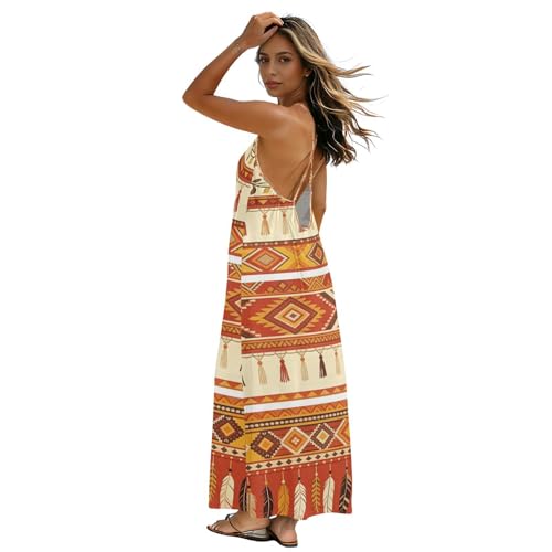Robe caraco dos nu en taille M, coupe fluide rétro