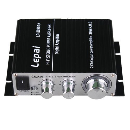 Lepai TRIPATH TA2020 Class T Mini Amp HiFi Stereo Audio Amplifier