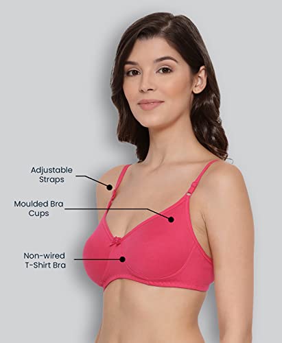 Image of Lyra Women's Cotton Non-Wired Bra