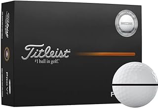 Titleist Golf Balls with Enhanced Alignment