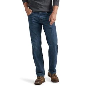 Wrangler Authentics Men’s Classic 5-Pocket Relaxed Fit Flex Jean
