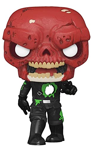 Funko Pop Zombie Red Skull Marvel Zombies Marvel Collector Corps Exclusive