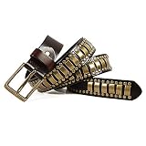 Prosperity and comfort complement each other. The belt is made of the highest quality leather to ensure the belt's quality comfort and durability for longer durability and better support. You will be able to use this belt for several years. !