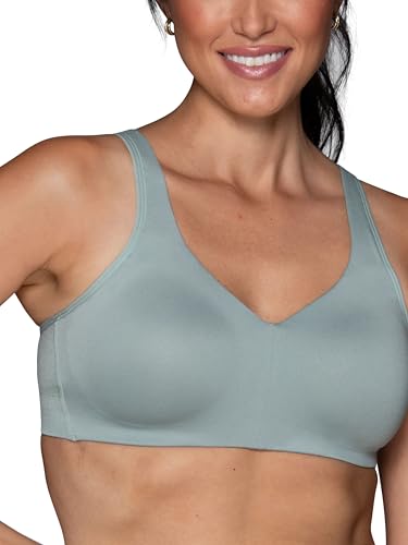 Image of Vanity Fair Women's Beauty Back Smoothing Wireless Bra, Comfort and Support, Simple Sizing Available S-3xl
