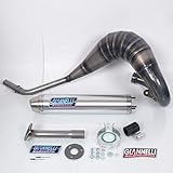  Topf D Auspuff Giannelli Moto Husqvarna 125 WRE 2000 – 2006 54607hf 54608hf NEU