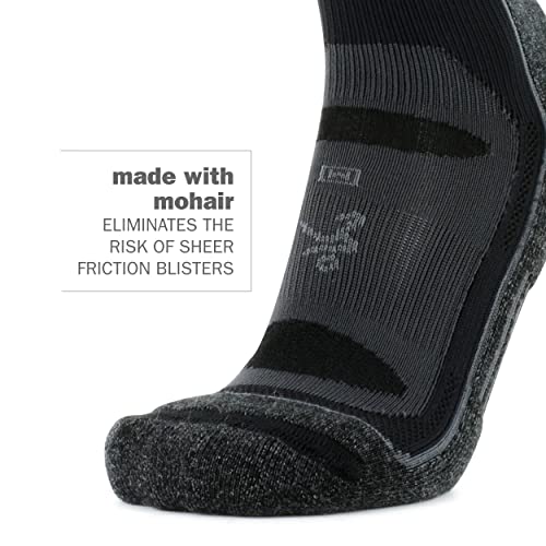 Balega Blister Resist Performance Crew Athletic Running Socks for Men and Women (1 Pair)2