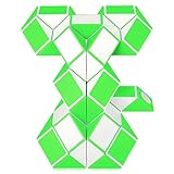f miller and co ??Spa? & Puzzle - Der Zauberw¨¹rfel Snake Cube ist ein frei biegendes und drehendes Modellierspielzeug. Es kann in verschiedene Formen gebogen werden, darunter eine gerade Linie, eine Schlange, ein Hund, eine Treppe oder andere fantasievolle Formen.