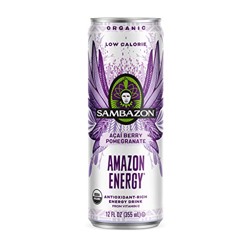 Sambazon SAMBAZON1231 Amazon Energy Drink, Low Calorie Acai Berry And Pomegranate thumb #1