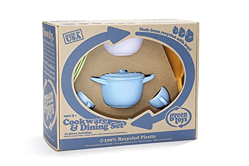 Jeu d'imitation cuisine pour enfant avec set de vaisselle et accessoires de dinette