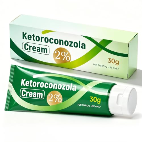 ULARCS Ketoroconozola Daily Moisturizer Cream Non-irritating 1oz