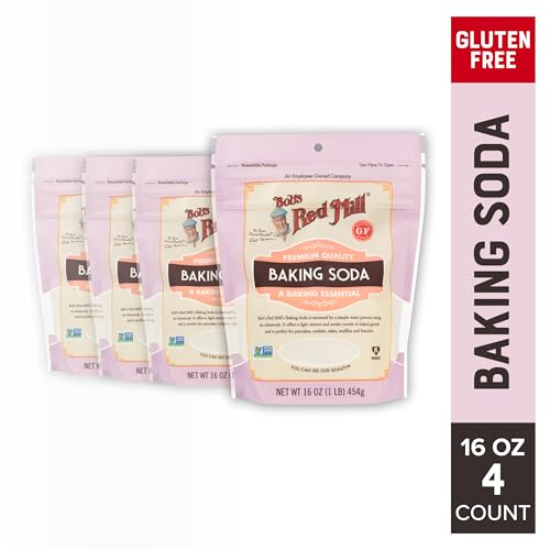 Image of Bob's Red Mill Baking Soda, 16oz (4 Pack)