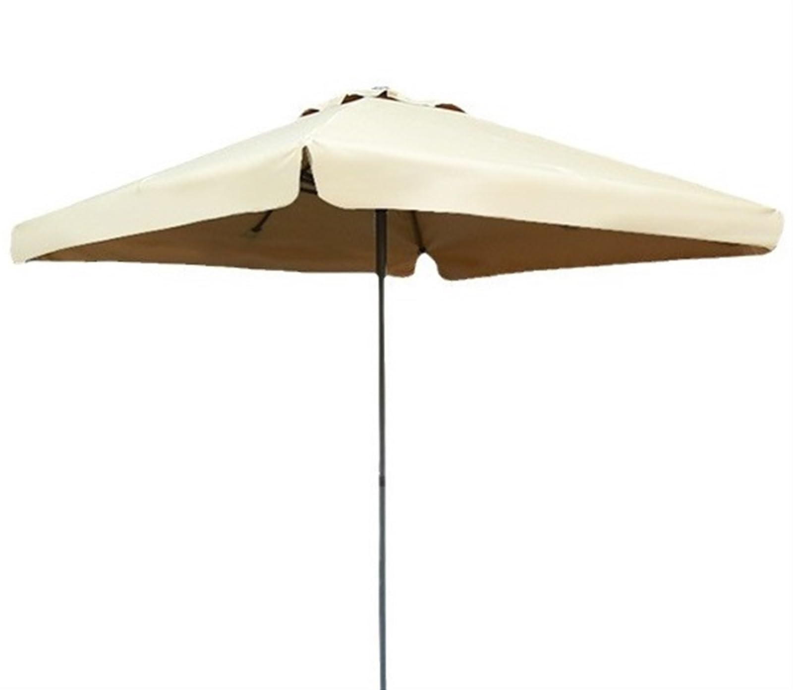 Parasol Tarasowy Parasol Przeciwsłoneczny Patio Zewnętrzny Do Tarasu Ogrodowego, Basenu, Bez Podstawy Zewnątrz(Beige)