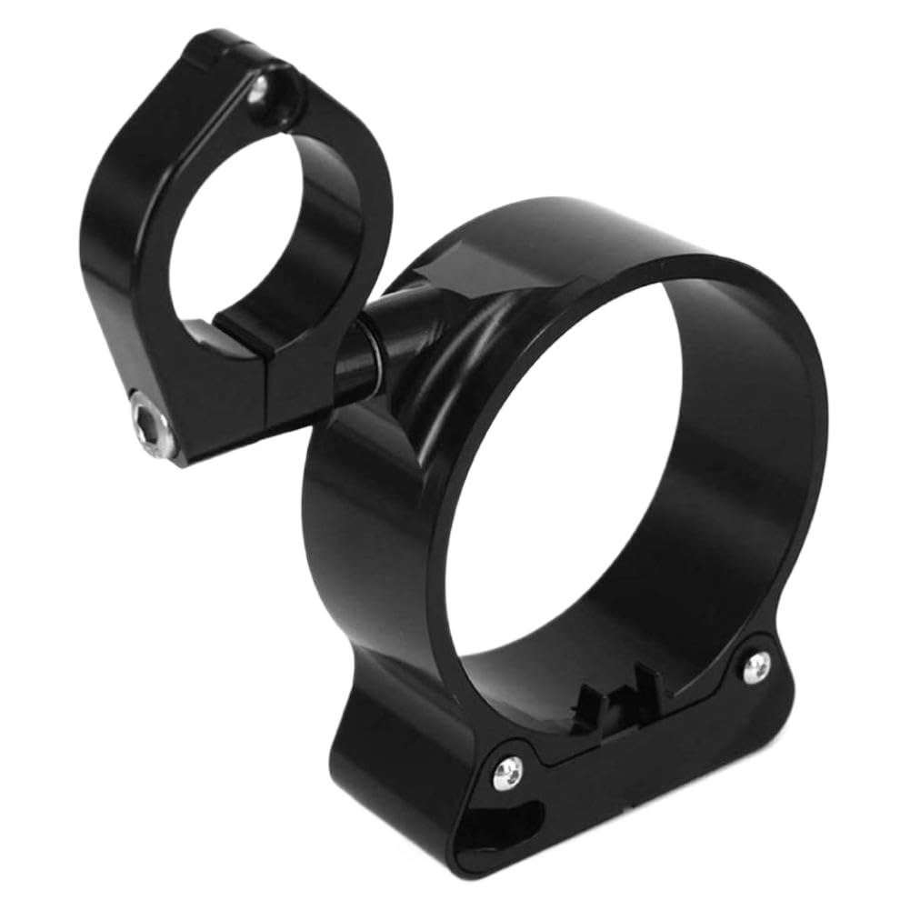 Staffa di montaggio per riposizionamento del tachimetro a forcella da 39 mm compatibile con Sportster XL 883 1200 1995 2014