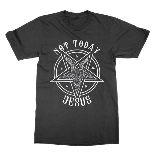 T-shirt Not Today Jesus idée cadeau originale vêtement humour