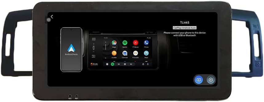 Image showing the Digital Sound Processor (DSP) interface on the ZERTRAN car stereo, with equalizer settings and sound customization options.