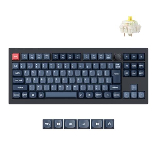 �y�������K�i�zKeychron V3 Max TKL ���C�����X���J�j�J���L�[�{�[�h ���{��JIS���Ȉ󎚂Ȃ� QMK/VIA�Ή��ERGB�o�b�N���C�g�EBluetooth/2.4GHz/�L���ڑ��E87�L�[�E�z�b�g�X���b�v�Ή��EGateron�o�i�i���EMac