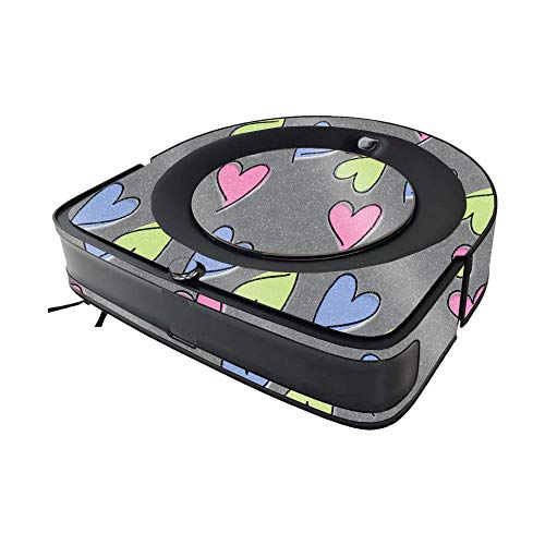 Image of MightySkins Glossy Glitter Skin Compatible with iRobot Roomba s9 Vacuum - Girly |, Durable High-Gloss Glitter Finish | Easy to Apply and Change Styles | Made in The USA
