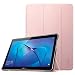 Produktbild Fintie Hülle Case für Huawei Mediapad T3 10 - Ultra Dünn Superleicht Flip Schutzhülle mit Zwei Einstellbarem Standfunktion für Huawei MediaPad T3 (9,6 Zoll) 24,3 cm Tablet-PC, Roségold
