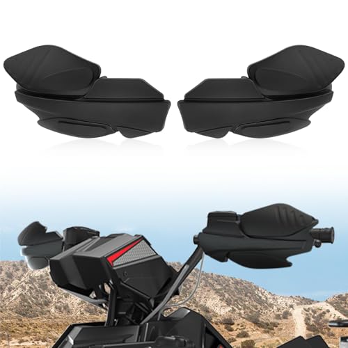 Black HandGuard WindGuard Without Mounting Bracket Kit Compatible with Polaris Sportsman 1000 850 800 570 550 500 450 400 300 Scrambler 850 1000 Switchback Assault 800 600 Pro, O.E.M#2876846 2879380