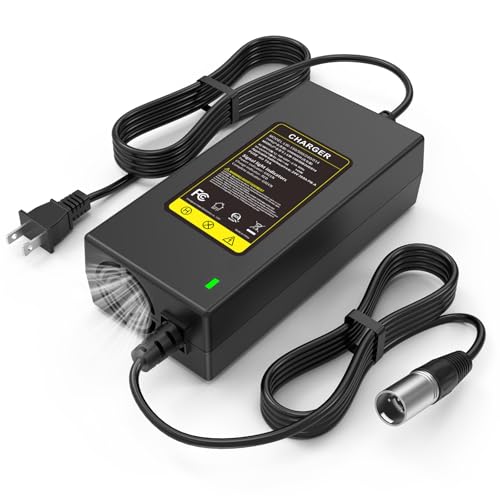 29V 5A for 24V 5A 3-Pin Male XLR Connector Battery Charger for Lakematic Pride Mobility Jazzy Power Chair Drive Medical Golden Technologies Shoprider Rascal 200T/500T/301 PC 24BC5000TF-1