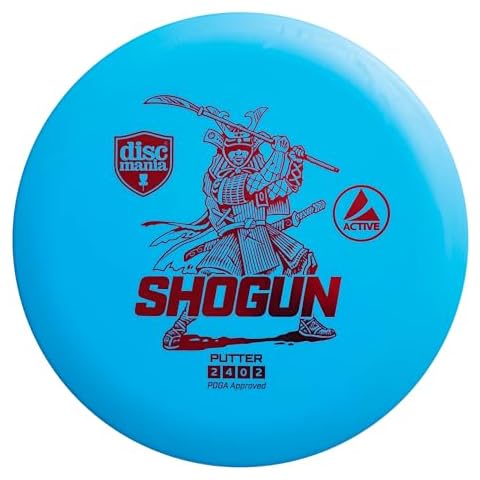 Discmania Shogun Disc Golf Putter Cover