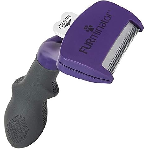 Cepillo FURminator deShedding para Gatos Medianos/Grandes de Pelo Corto Cover