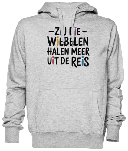 Sweat-shirt jersey gris avec capuche pour vos moments de détente absolu