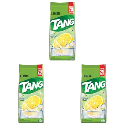 Image of Tang Instant Drink Mix, Lemon, 500g (Pack of 3)