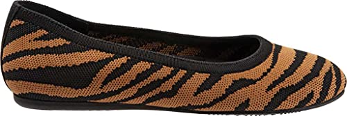 SoftWalk Sonora Black/Saddle Tiger 10.5 N (AA)2