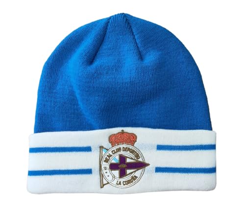 RC Deportivo De La Coruña | Gorro Lana Escudo