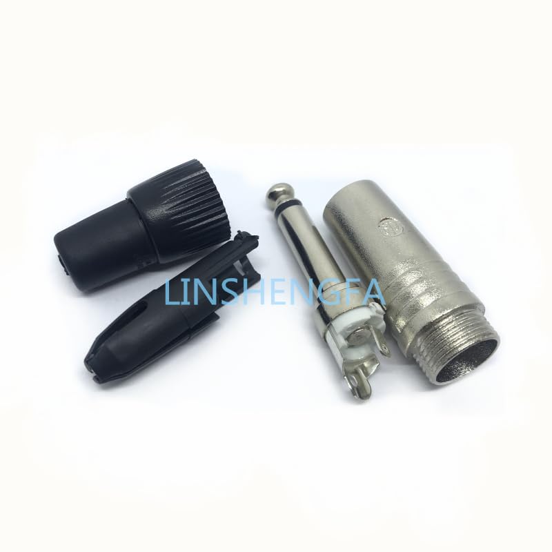 Wiring Connecting Terminals - 2-5pcs Original Quality for NP2C Mono Phone Plug 2 Pole 6.35 mm 6.5mm/6.3mm Stereo Jack Plug for DIY Cable Version - (Color: 5PCS)