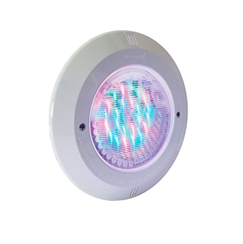 Fluidra 45641 – Point Of Light PAR56 RGB V2 dmx. Snap-On Std. Faceplate INOX