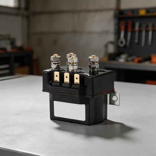 Contacteur 12V 200A TK200-2Z robuste avec alliage d'argent durable