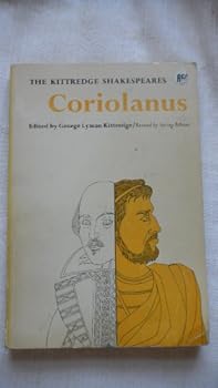 Paperback The Kittredge Shakespeare Coriolanus Book