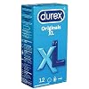 مجموعة كبيرة جدًا من الواقيات الذكرية Durex XL Power مكونة من 12 قطعة