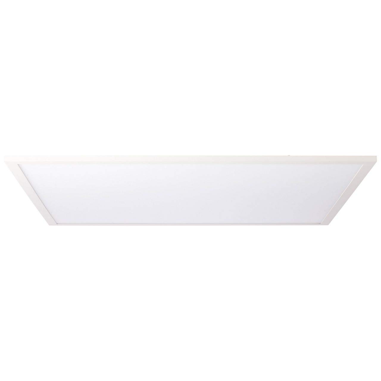 Brilliant Lampe Buffi LED Deckenaufbau-Paneel 60x60cm weiß | 1x 40W LED integriert, (4000lm, 2700K) | Warmweißes Licht (2700K)