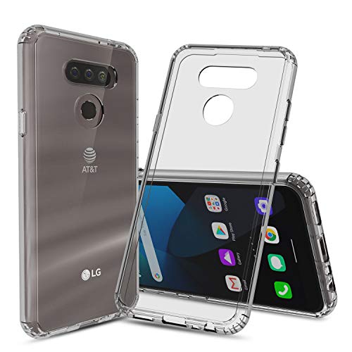 Cbus Wireless Clear Hard Case Cover For Lg Premier Pro Plus, Xpression Plus 3, Harmony 4 — Drop Tested Protection #TOP27