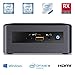 Intel NUC 8 Mainstream-G Mini PC with SSD & Windows 10 - Core i7