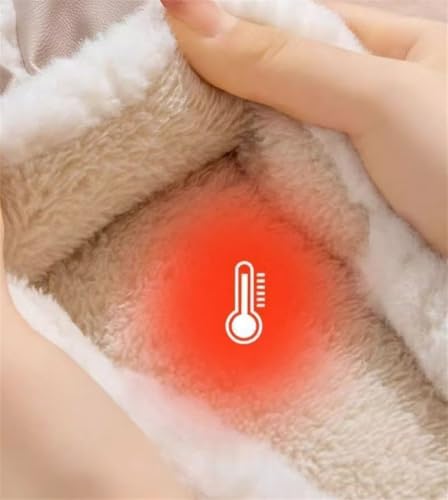 Caistre Furry Slippers for Women Bow-knot Plush Slides House Shoes Soft Cozy Memory Foam Slippers with Rubber Sole 20253