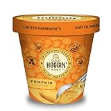 Puppy Cake Hoggin' Dogs Ice Cream Mix - Just Add Water and Freeze, No Sugar Added, Gifts for Dogs, All Natural, Pumpkin Flavor, 4.65 oz - Made in USA