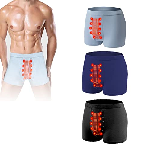 3 pezzi di lunga durata uomo Tomarine crescita maschile e indurimento ritardo e dimagrante, con particelle di massaggio, particolarmente adatto per uomini obesi, Set A-l, Taglia unica