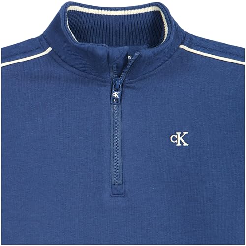 Image of Calvin Klein Baby Boys' 2-piece Fleece Set, Sweatshirt and Jogger Sweatpant