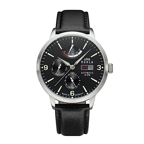 UMR RUHLA Automatic 80271, Armbanduhr, Herren, mechanisch, Edelstahl, 10 bar