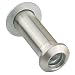Design House Accessories 204818 Adjustable 35-55-Millimeter Door Viewer Peephole, Satin Nickel